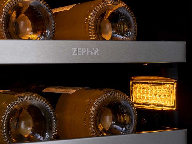 Zephyr Presrv™ 15" Stainless Steel Wine Cooler 2