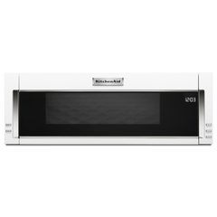 Four à micro-ondes à hotte intégrée de 30 po KitchenAid® de 1.1 pi³ - Blanc