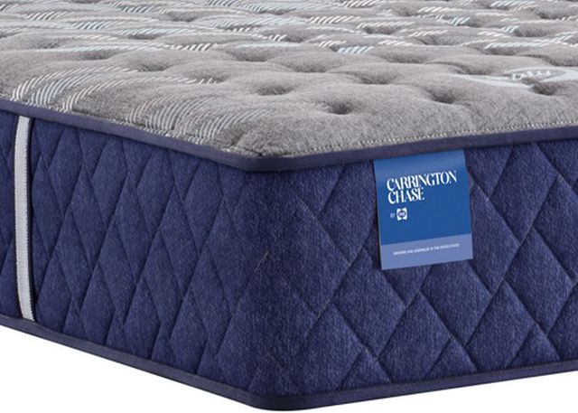 Sealy® Carrington Chase Spring Midnight Cove Innerspring Firm Tight Top Queen Mattress-1