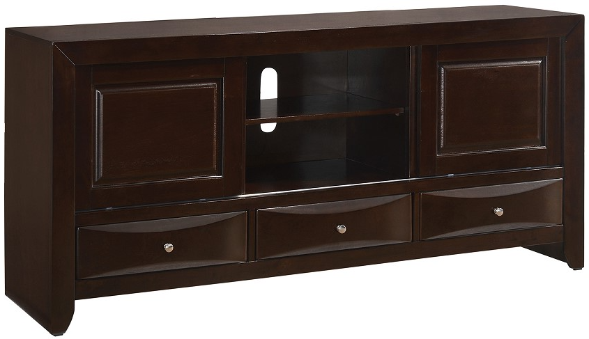 Crown Mark Emily Dark Cherry TV Stand Fred S Furniture Co Mattress   F8a9e2f3 5ba4 4635 Ba96 0ac50b696541 