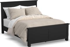 homestyles® Oak Park Black Queen Panel Bed