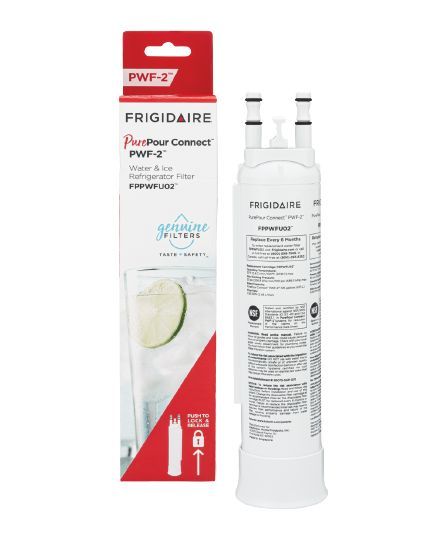 Frigidaire® Frigidaire PurePour Connect™ PWF-2™ Water and Ice Refrigerator Filter