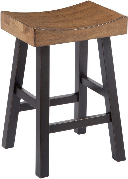 Signature Design by Ashley® Glosco Brown Counter Stool-0