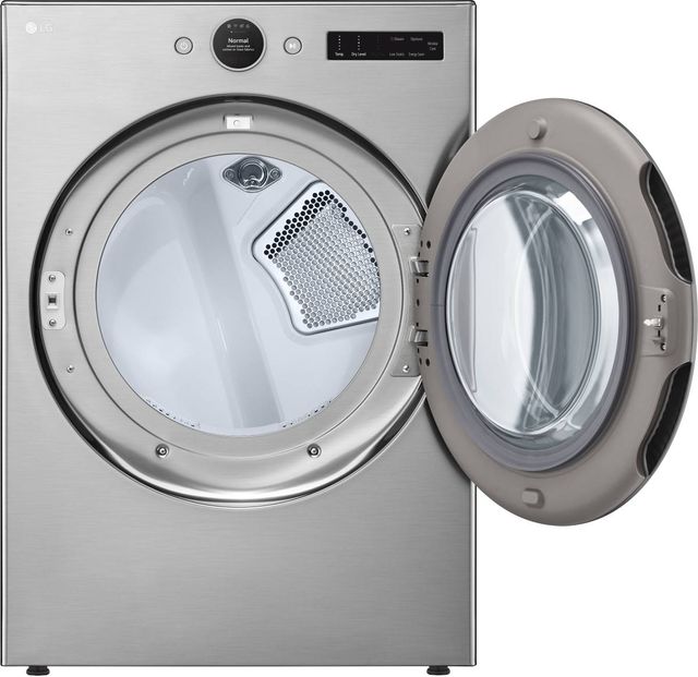 LG 7.4 Cu. Ft. White Front Load Electric Dryer 6