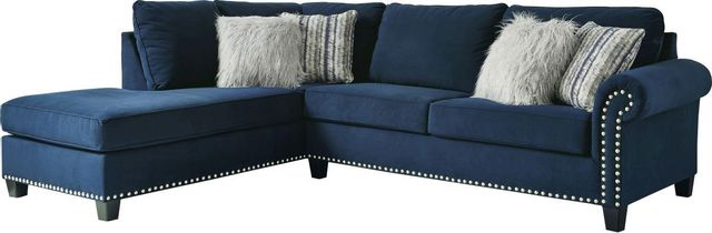 Signature Design by Ashley® Trendle 2-Piece Ink Sectional-0