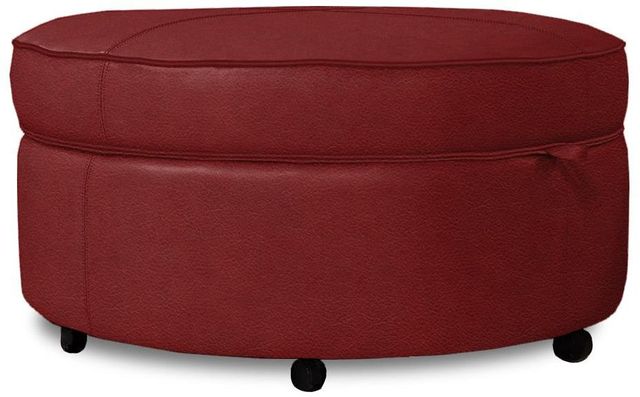 England Furniture Auden Leather Storage Ottoman 2