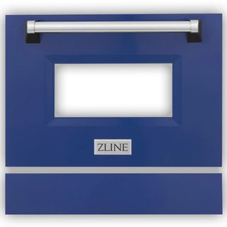 ZLINE 24" Blue Matte Range Door