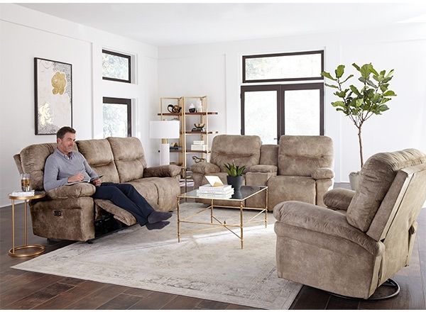 Best™ Home Furnishings Leya Power Sofa 3