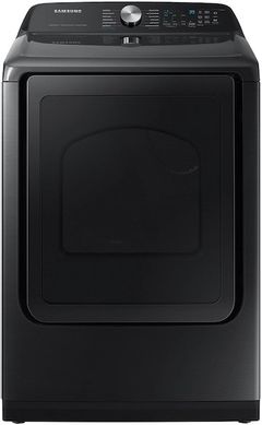 Samsung 7.4 Cu. Ft. Brushed Black Electric Dryer