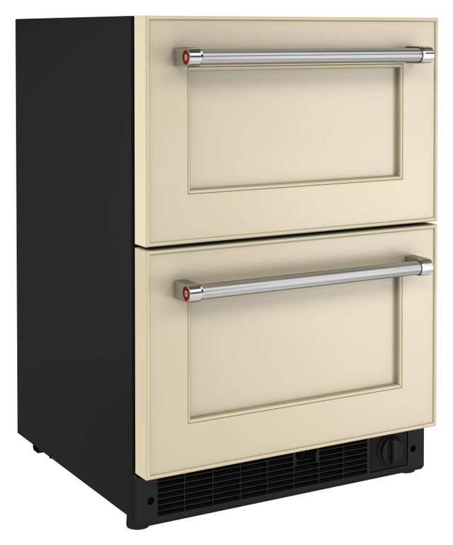 KitchenAid® 4.4 Cu. Ft. Panel Ready Double-Drawer Refrigerator 1
