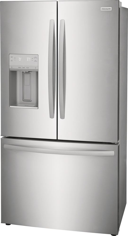 Frigidaire® 22.6 Cu. Ft. Stainless Steel Counter Depth French Door Refrigerator 4