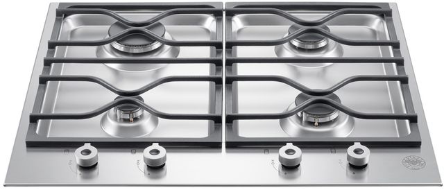 Bertazzoni Professional Series 24" Stainless Steel Gas Cooktop