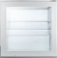 Summit Commercial® 2.0 Cu. Ft. Stainless Steel Frame Compact All Freezer