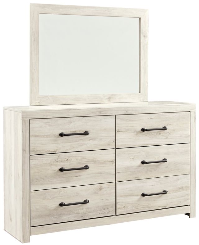 Signature Design by Ashley® Cambeck 3pc Whitewash Queen Storage Bedroom-3