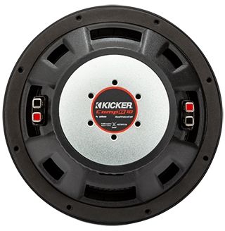 Kicker® CompR 10" Subwoofer 3