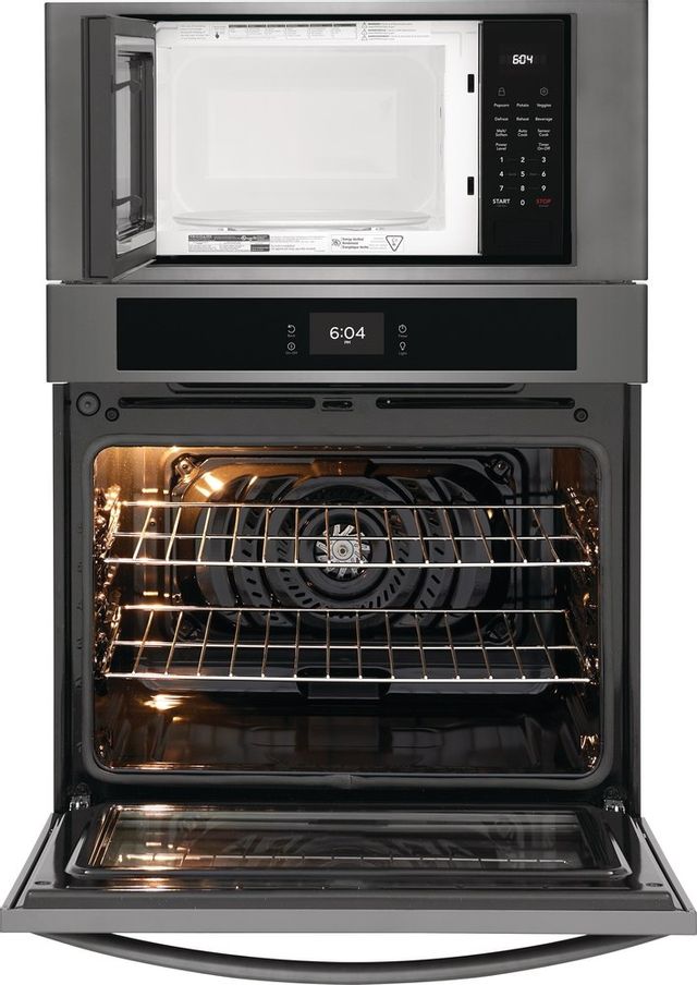 NQ70T5511DG by Samsung - 30 Smart Electric Wall Oven with Microwave  Combination in Black Stainless Steel