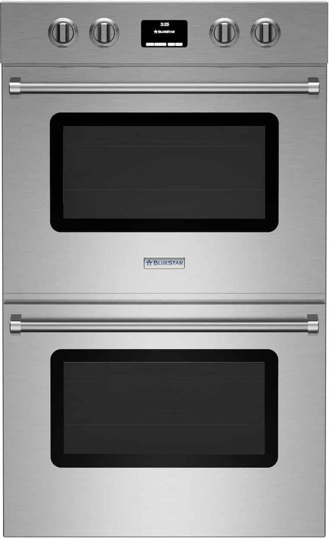 BlueStar® 30" Stainless Steel Electric Built In Double Oven