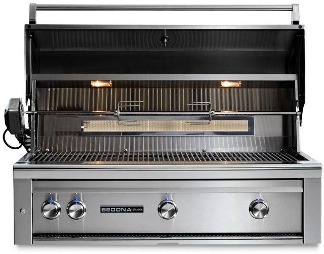 Lynx® Sedona 42" Stainless Steel Built In Grill-3