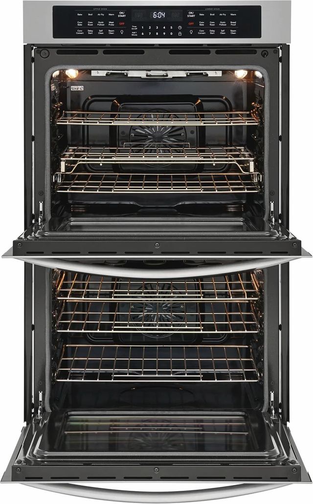 Frigidaire Gallery® 30" Stainless Steel Double Electric Wall Oven with Air Fry-1