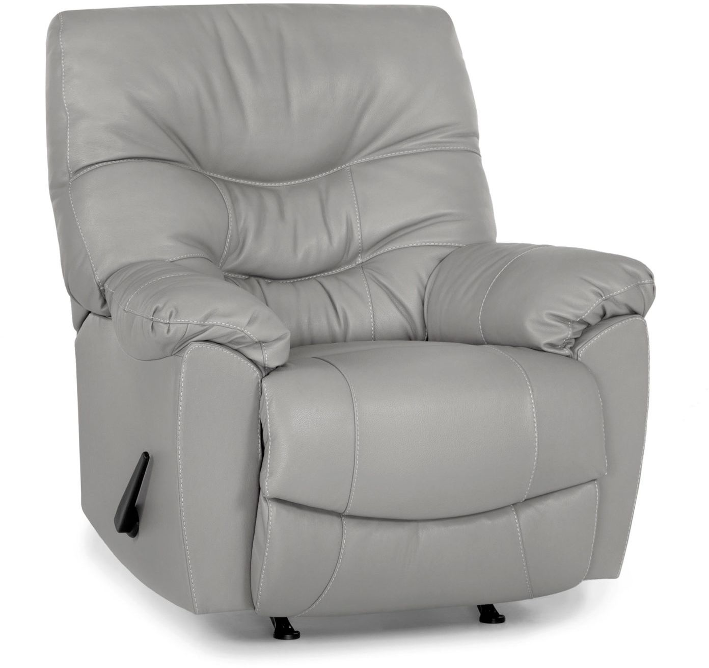 Franklin™ Trilogy Bison Light Gray Recliner Chair