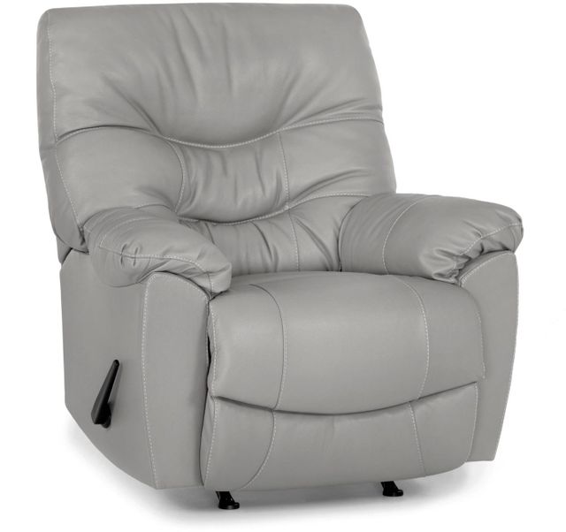 Franklin™ Trilogy Bison Light Gray Recliner Chair-0