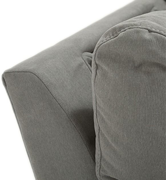 Palliser® Furniture Acacia Gray Powered Sofa Recliner 3