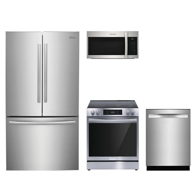 Frigidaire 2-Piece Kitchen Package with Induction Cooktop and