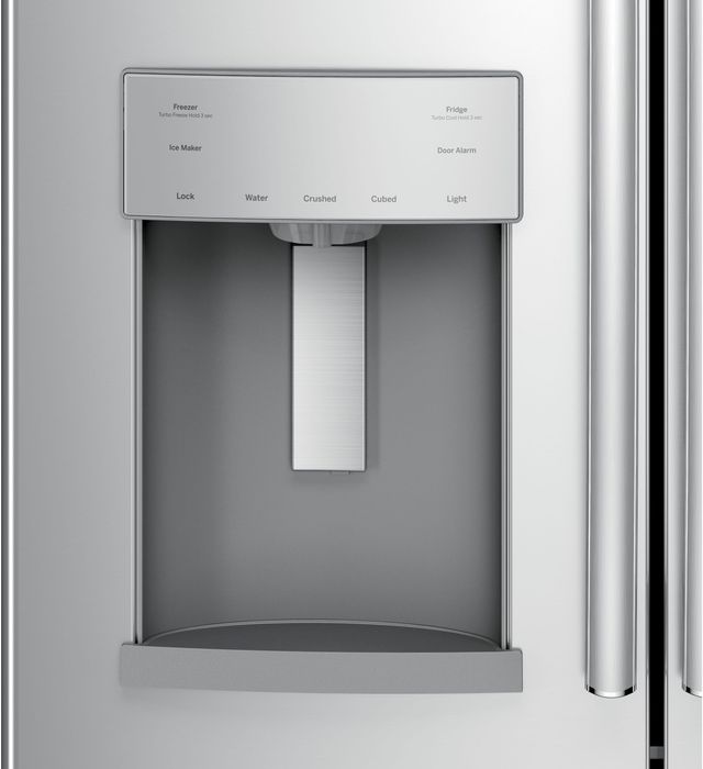 GE® 25.80 Cu. Ft. Stainless Steel French Door Refrigerator 3