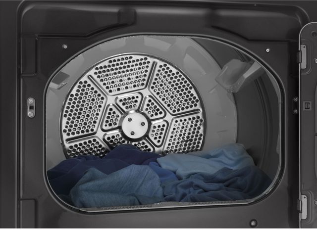GE® 7.4 Cu. Ft. Diamond Gray Front Load Electric Dryer-3