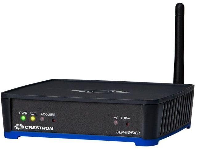 Crestron® infiNET EX® & ER Wireless Gateway 1