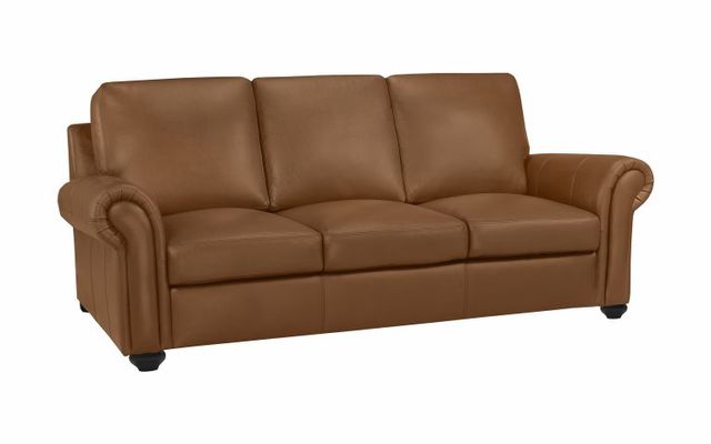 Leather Living Oxford Sofa 3