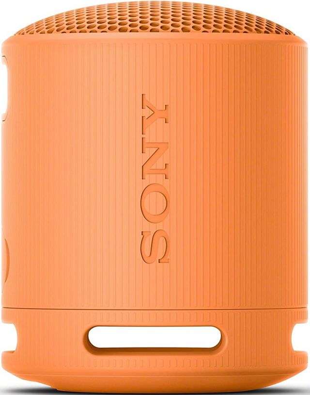 Sony® Orange Wireless Portable Speaker