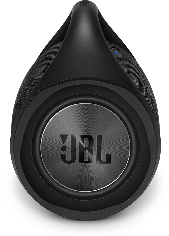JBL® Boombox Black Portable Bluetooth Speaker-2