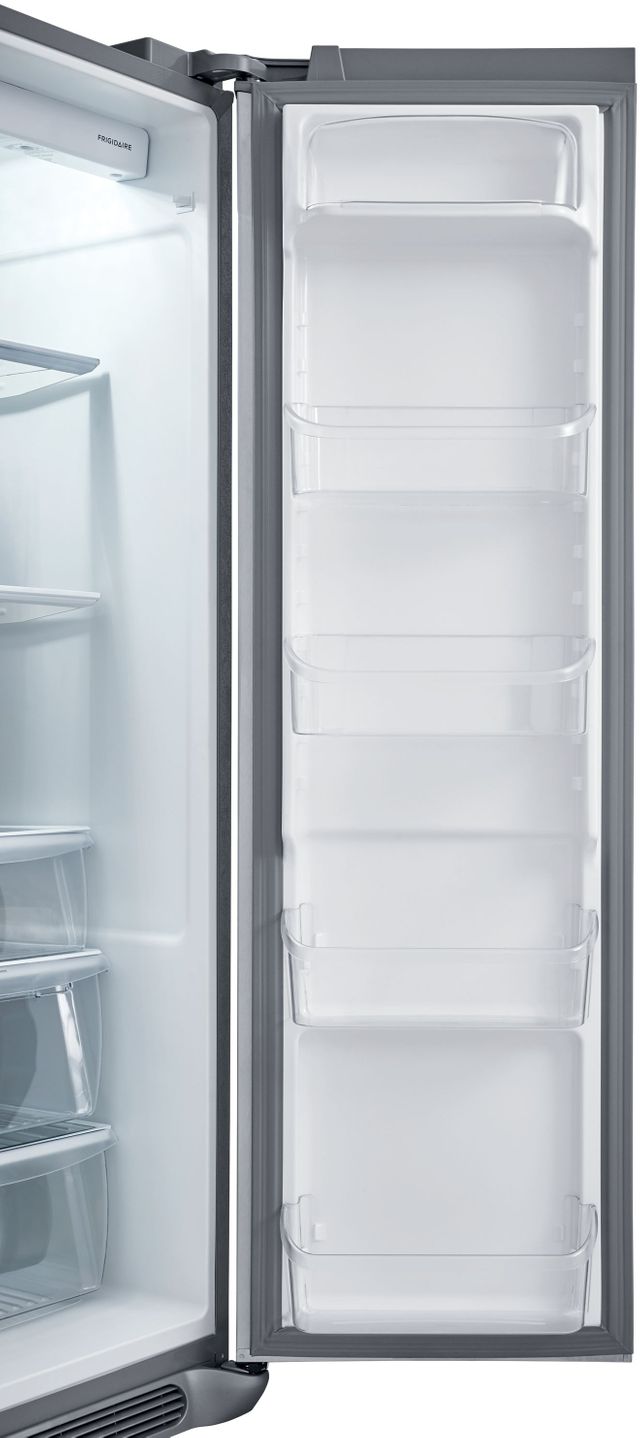 Frigidaire® 25.5 Cu. Ft. Standard-Depth Side by Side Refrigerator-Ebony Black 23