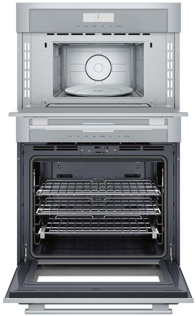 Thermador® Masterpiece® 30" Stainless Steel Combination Wall Oven-3