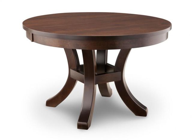 Handstone Yorkshire Round Dining Table w/Leaves