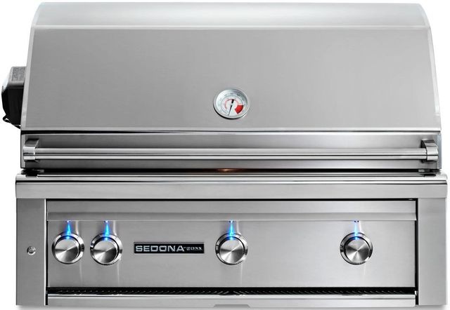 Lynx® Sedona 36" Stainless Steel Built In Grill-0