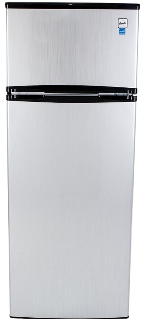 Avanti® 7.4 Cu. Ft. Platinum Top Freezer Apartment Size Refrigerator