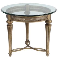 Magnussen® Home Galloway Round End Table