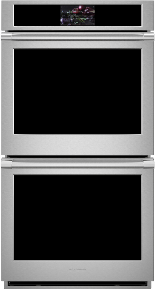 Monogram Statement 27" Stainless Steel Electric Built In Double Wall Oven-1