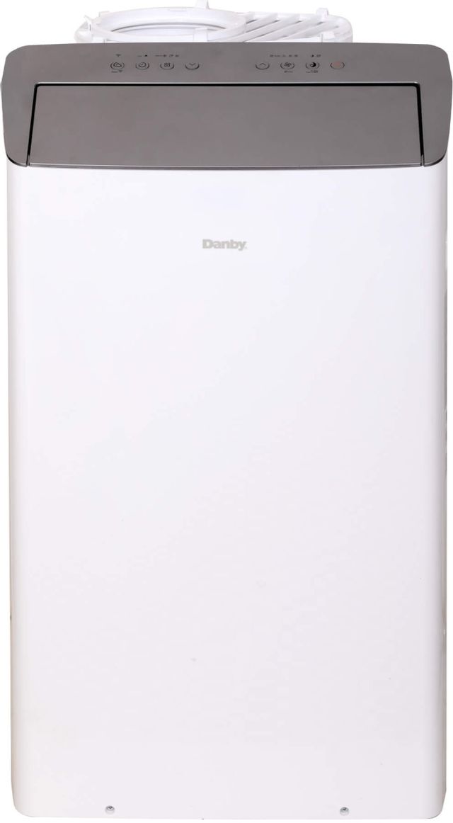 Danby® 14,000 BTU's White Portable Air Conditioner 3