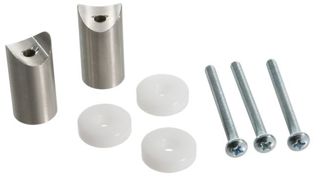 Monogram® Euro Handle Kit-Stainless Steel-3