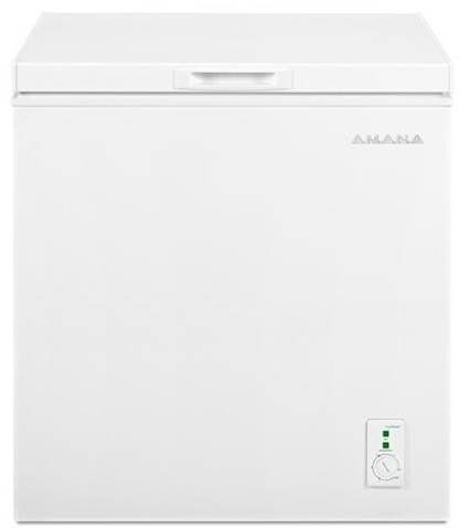 Amana® 5.3 Cu. Ft. White Compact Freezer 0