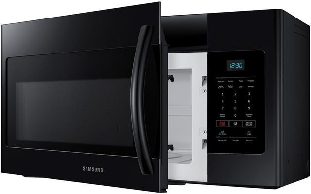 Samsung 1.6 Cu. Ft. Black Over The Range Microwave 4