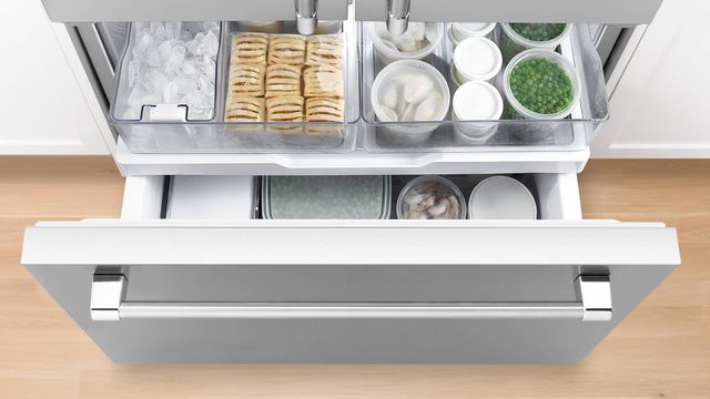 Réfrigérateur à portes françaises à profondeur de comptoir de 36 po Fisher Paykel® de 20,1 pi³ - Acier inoxydable 3