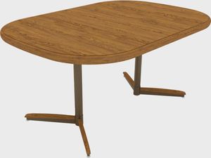 Douglas™ Casual Dining™ Square Round Dining Table