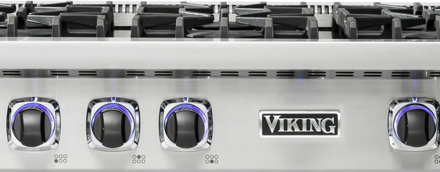 Viking® 7 Series 36" Stainless Steel Liquid Propane Rangetop-1