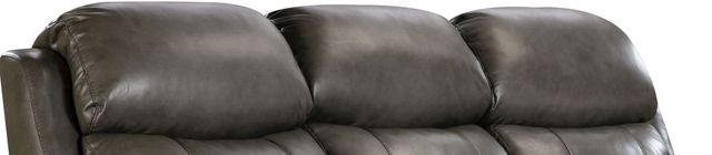 HomeStretch Hayden Light Grey Double Reclining Sofa 1