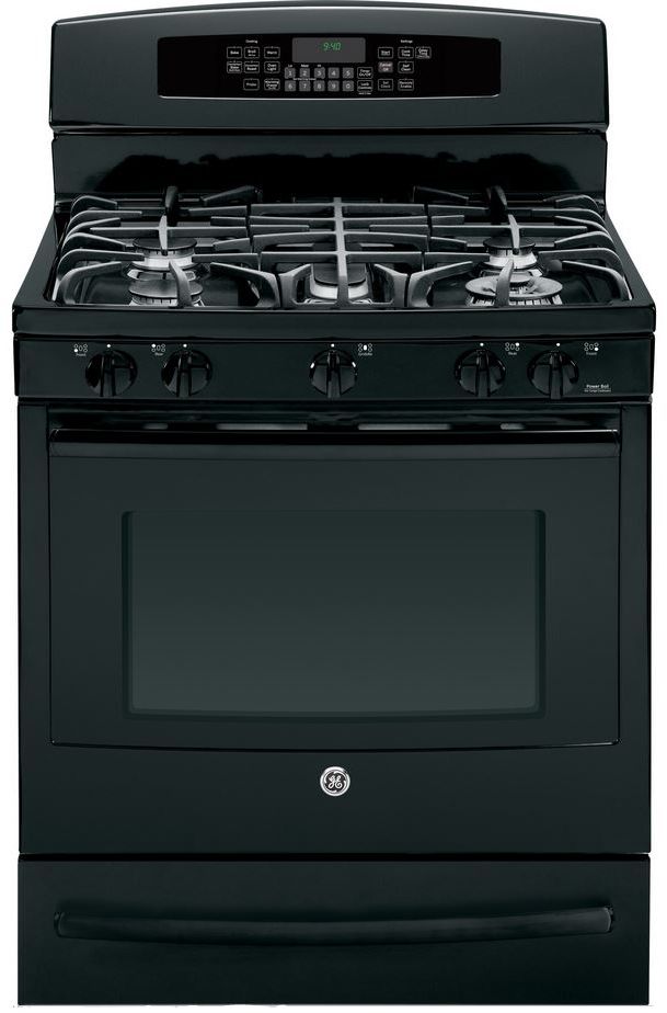 ge dual fuel stove