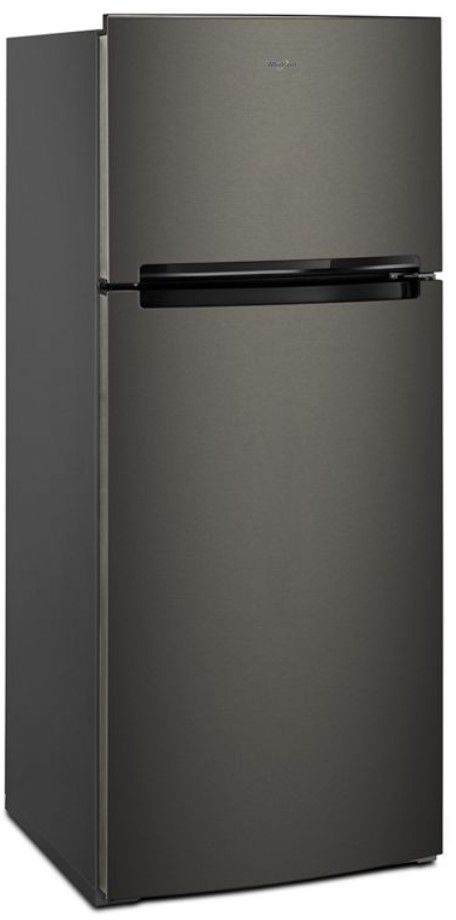 Whirlpool 17.6 Cu. Ft. Black Stainless Steel Top Freezer Refrigerator-3